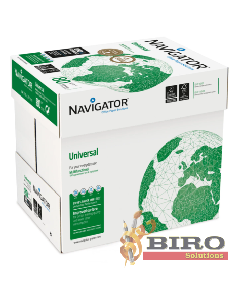 Hârtie pentru tehnica de birou Navigator Universal (80 g/m, 500 foi) clasa A++