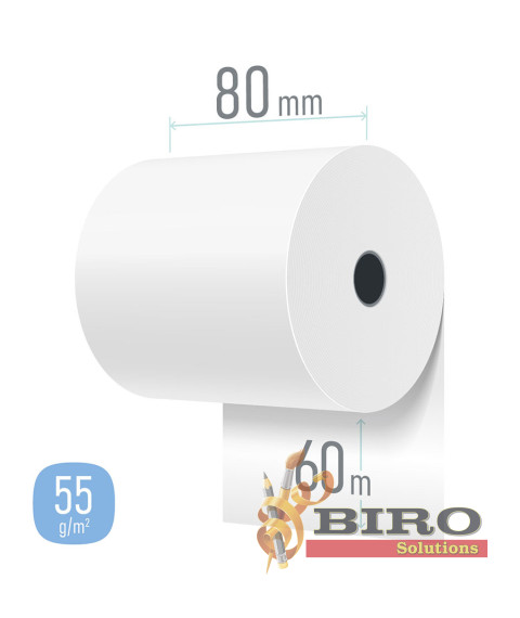 Lentă termo pentru aparatul de casa 80mm x 60m