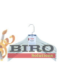 Umeraș pentru îmbrăcăminte 45,5×6 cm, set 5 bucăți, Aleana