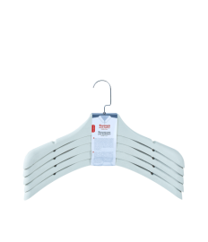 Umeraș pentru îmbrăcăminte 45,5×6 cm, set 5 bucăți, Aleana