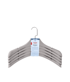 Umeraș pentru îmbrăcăminte 45,5×6 cm, set 5 bucăți, Aleana