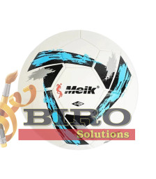 Minge de fotbal Meik, art. MK-051, albă, cod 201021