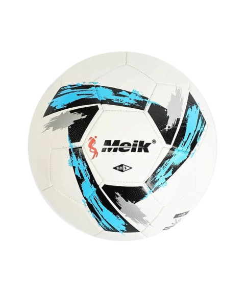 Minge de fotbal Meik, art. MK-051, albă, cod 201021