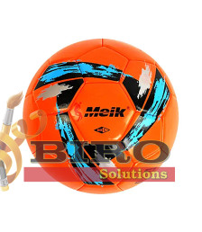 Minge de fotbal Meik, art. MK-051, portocaliu, cod 201022