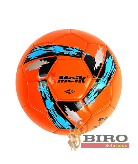 Minge de fotbal Meik, art. MK-051, portocaliu, cod 201022