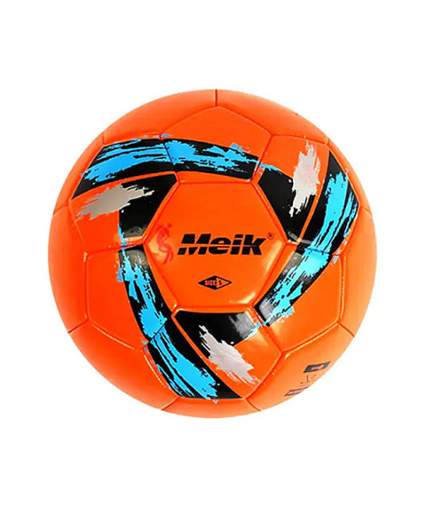 Minge de fotbal Meik, art. MK-051, portocaliu, cod 201022
