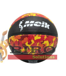 Minge de baschet Meik, art. MK-2309, neagră/roșie, cod 201036