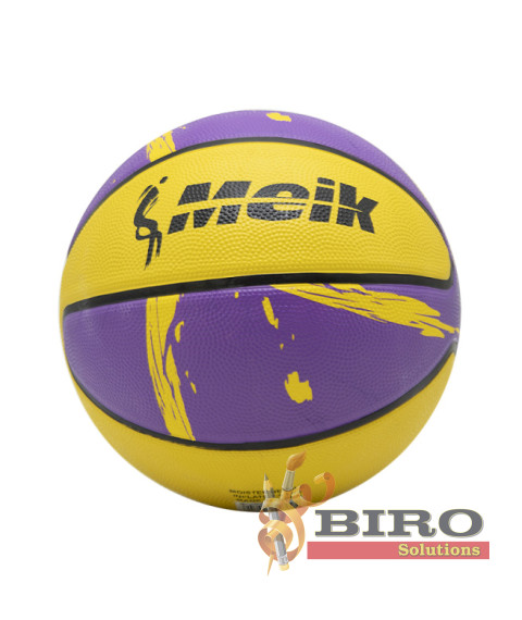 Minge de baschet Meik, art. MK-2309, galben/mov, cod 201037