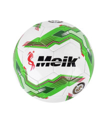 Minge de fotbal Meik, art. MK-134, albă, cod 201038