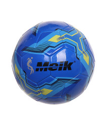 Minge de fotbal Meik, art. MK-134, albastră, cod 201039
