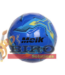 Minge de fotbal Meik, art. MK-134, albastră, cod 201039