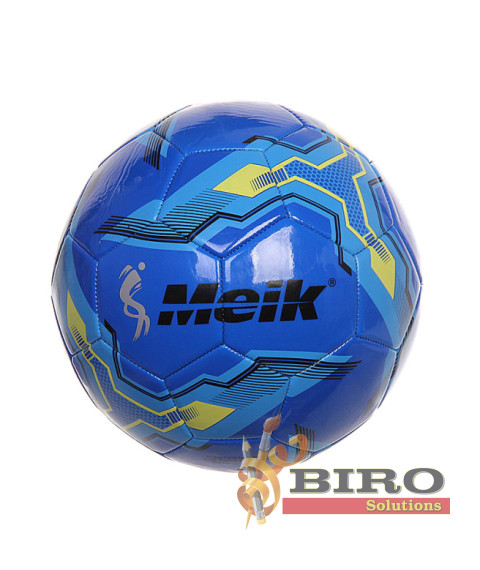 Minge de fotbal Meik, art. MK-134, albastră, cod 201039