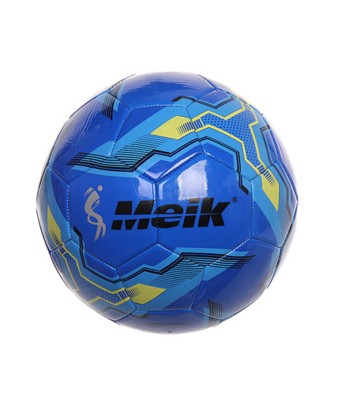 Minge de fotbal Meik, art. MK-134, albastră, cod 201039