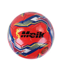 Minge de fotbal Meik, art. MK-134, roșie, cod 201042
