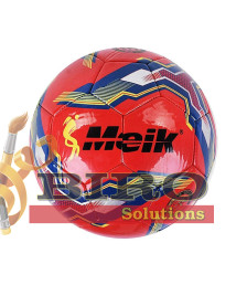 Minge de fotbal Meik, art. MK-134, roșie, cod 201042
