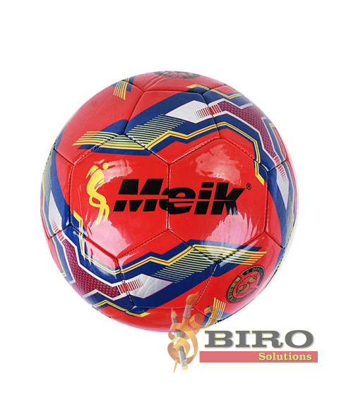 Minge de fotbal Meik, art. MK-134, roșie, cod 201042