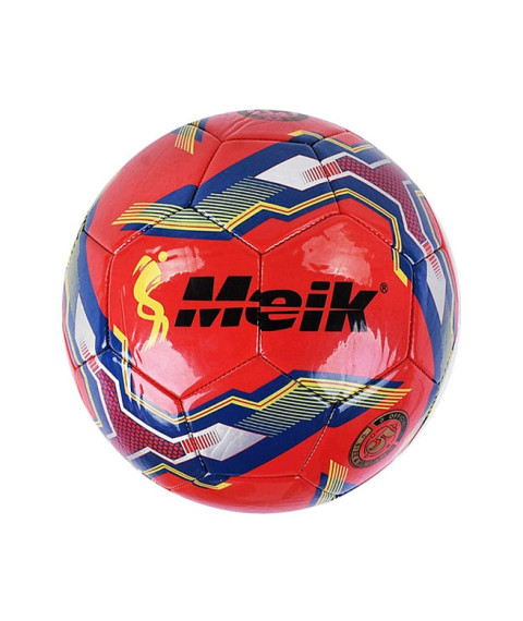 Minge de fotbal Meik, art. MK-134, roșie, cod 201042