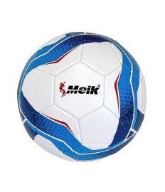 Minge de fotbal Meik, art. MK-052, albastră, cod 201062 Minge de fotbal Meik, art. MK-052, albastră, cod 201062