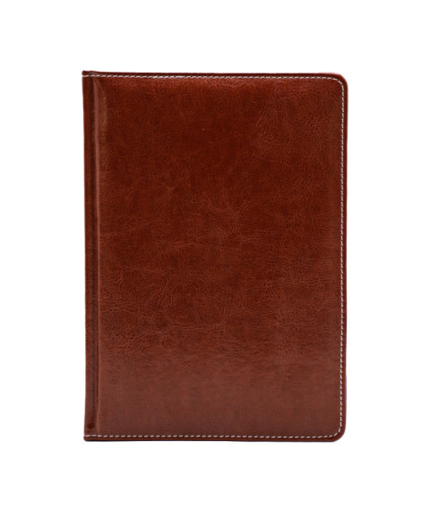 Agendă А5 2025 IDEE Standart "Saddle Brown"