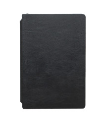 Agendă nedatată А5, IDEE Premium Flexible "Pitch Black"
