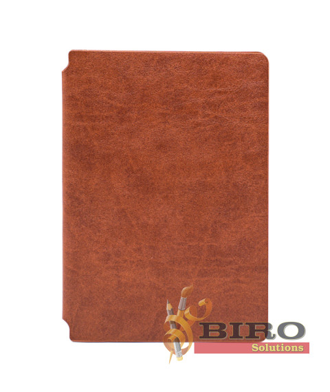 Agendă nedatată А5 IDEE Flexible "Walnut Brown"