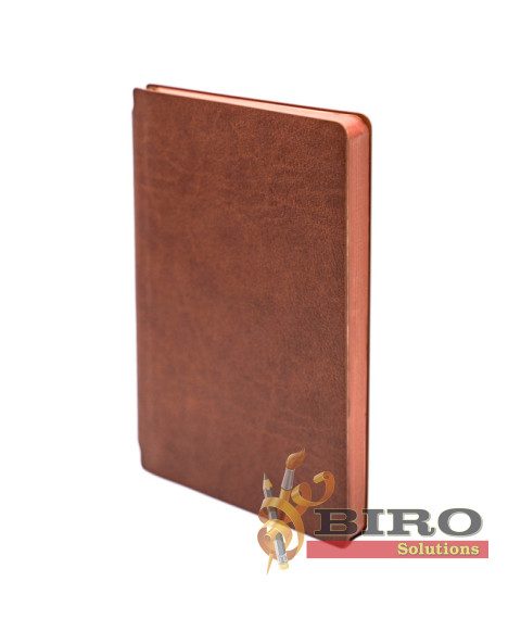 Agendă nedatată А5 IDEE Flexible "Walnut Brown"