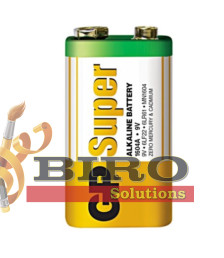 Baterie GP Super Alkaline Crona 9V (blister 1 buc)
