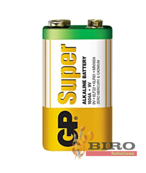 Baterie GP Super Alkaline Crona 9V (blister 1 buc)