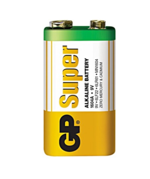 Baterie GP Super Alkaline Crona 9V (blister 1 buc)