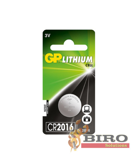 Baterie GP CR2016 Lithium 3V