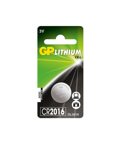 Baterie GP CR2016 Lithium 3V