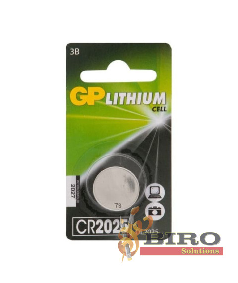 Baterie GP CR2025 Lithium 3V