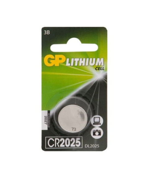 Baterie GP CR2025 Lithium 3V