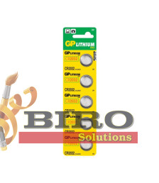 Baterie GP CR2032 Lithium 3V (blister 5 buc)