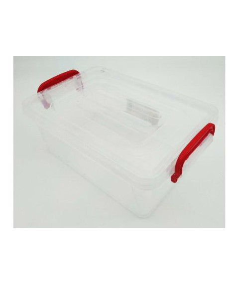 Container plastic 6.0 Lt,Sterk 000217