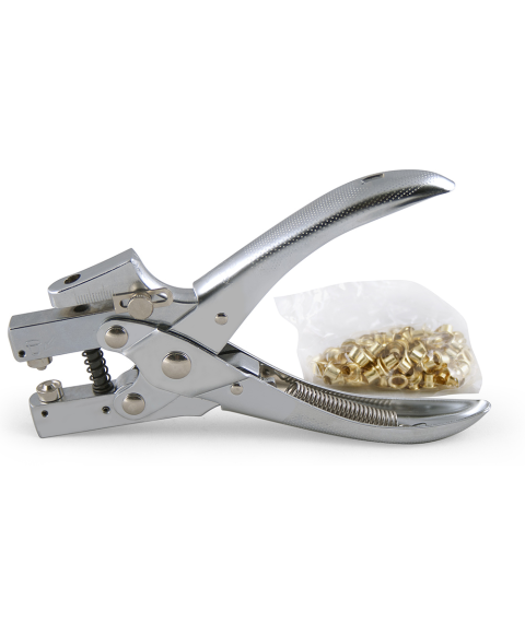 Perforator KANGARO EP-20, 20 f., pentru ochiuri, metalic