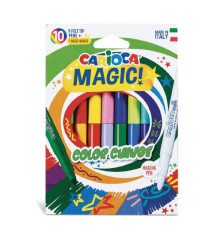Set carioci Carioca Magic Color Change, 10 buc