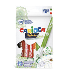 Set carioci Carioca Fabric 10 cul.