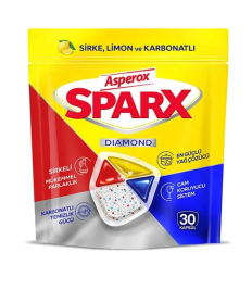 Capsule pentru masina de spalat vase 30 buc ASPEROX Sparx Diamond