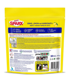 Capsule pentru masina de spalat vase 30 buc ASPEROX Sparx Diamond