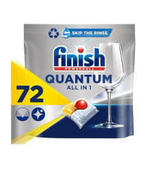 Capsule pentru masina de spalat vase Finish Quantum Powerball 72pcs Capsule pentru masina de spalat vase Finish Quantum Powerball 72pcs