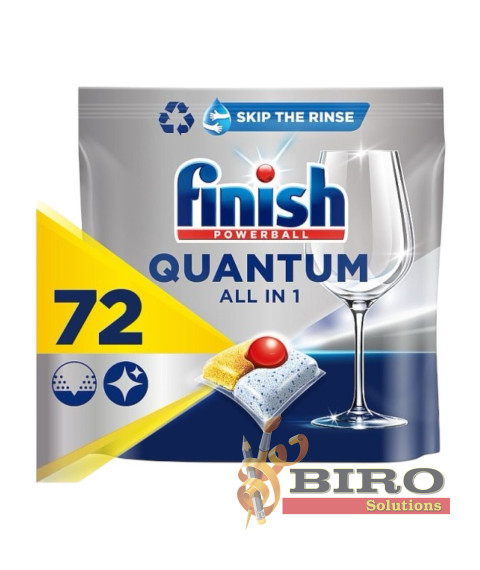 Capsule pentru masina de spalat vase Finish Quantum Powerball 72pcs