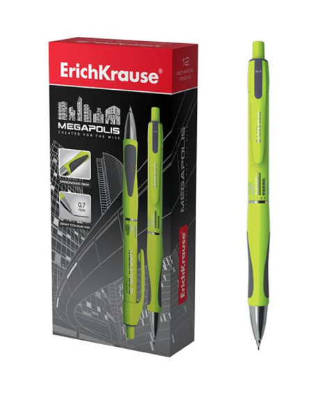 Creion mecanic Erich Krause MEGAPOLIS CONCEPT 0,7mm
