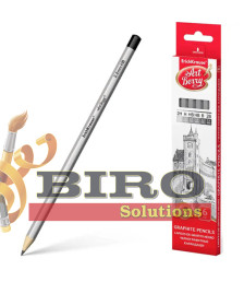 Set creione pentru desen liniar Art 2H, H, HB, B, 2B, 4B (6 buc)