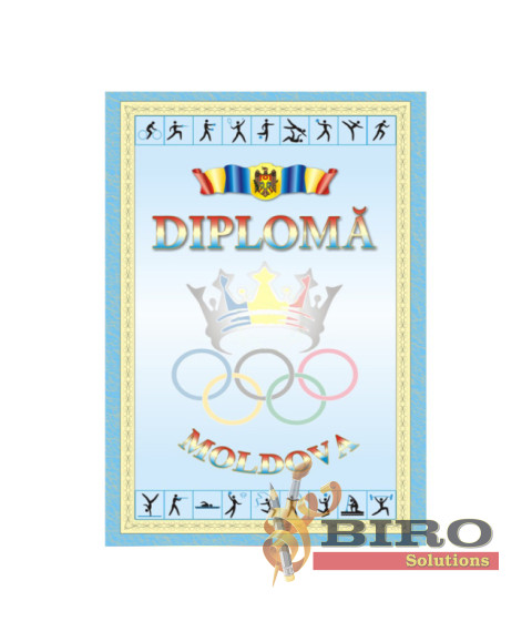 Diploma de onoare N12 (sport)