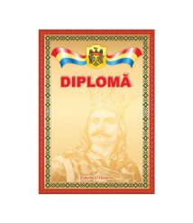Diploma de onoare N39 (stema, drapel, Stefan cel Mare)