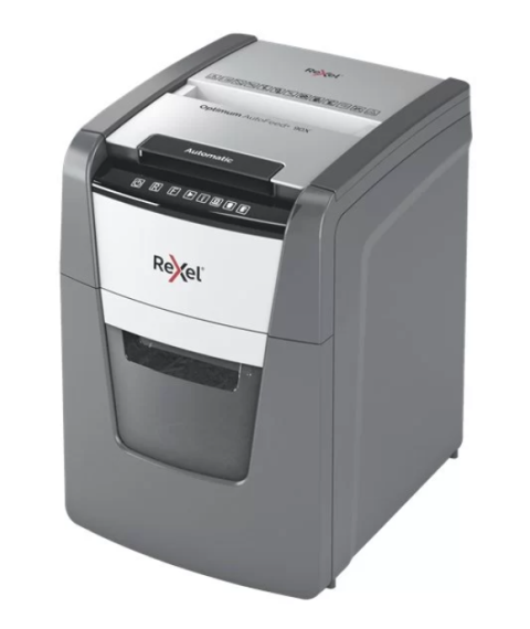 Distrugator REXEL Optimum 90X P4, 8-90f, 34l Cross Cut