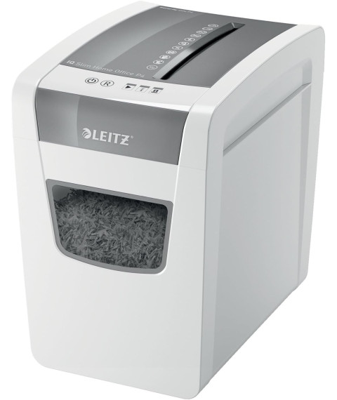 Distrugator LEITZ IQ Slim P4, 10 foi, 23l, Cross Cut