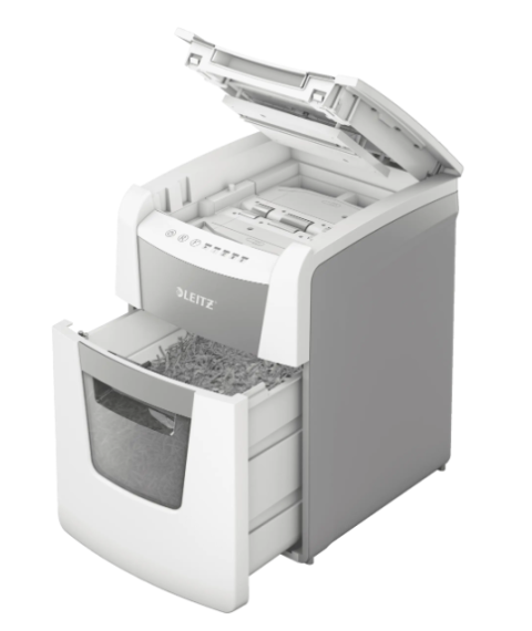Distrugator LEITZ Auto 100 P4, 8-100foi, 34l Cross Cut