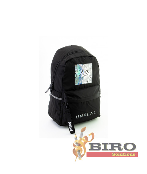 Ghiozdan anatomic 16.5 Negru (44*30*16 cm) MX86216